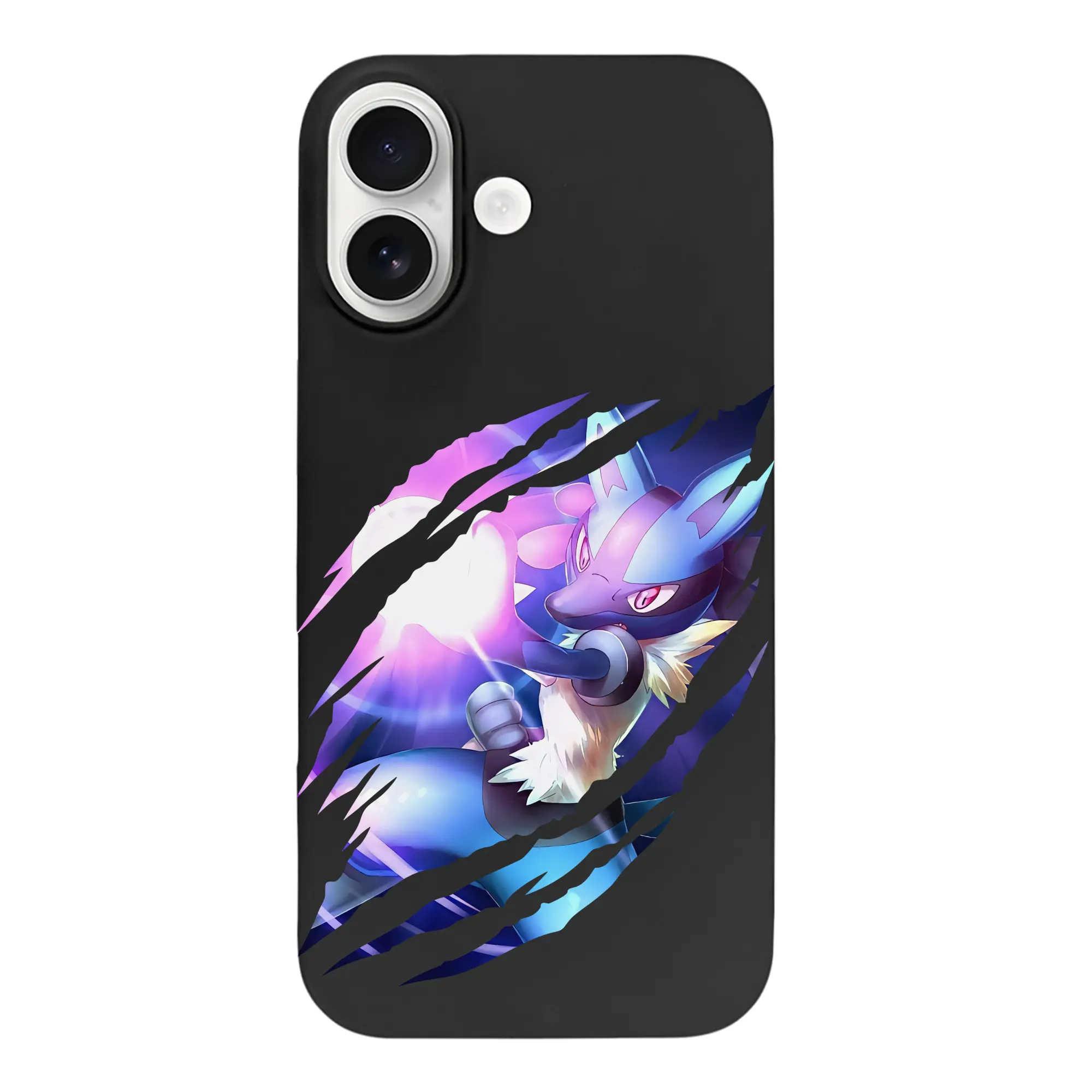 ポケモン グッズ,ルカリオ - iPhone 17 シリーズ シリコンケース 薄型 耐衝撃 指紋防止 ソフトタッチカバー 精密フィット 傷防止 保護ケース iPhone 17/17 Air/17 Pro/17 Pro Max 対応